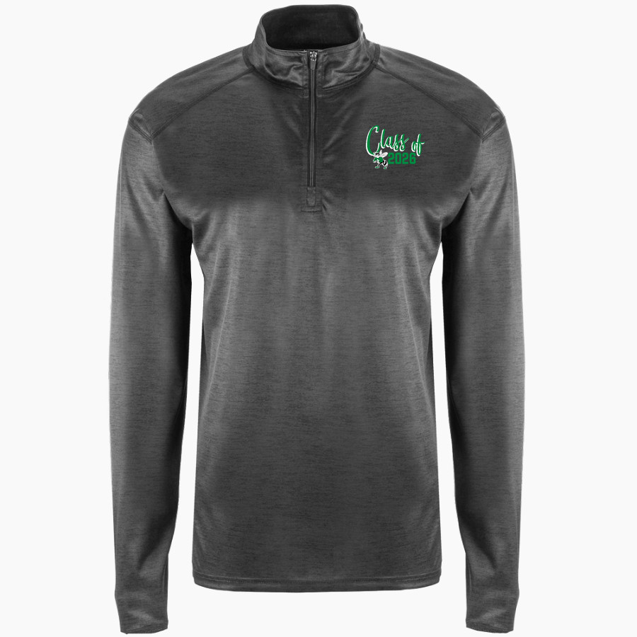 LINCOLN HIGH SCHOOL HORNETS <span class="pdp-name-mascot">LINCOLN HORNETS</span> BSN SPORTS Men's Velocity 1/4 Zip Pullover