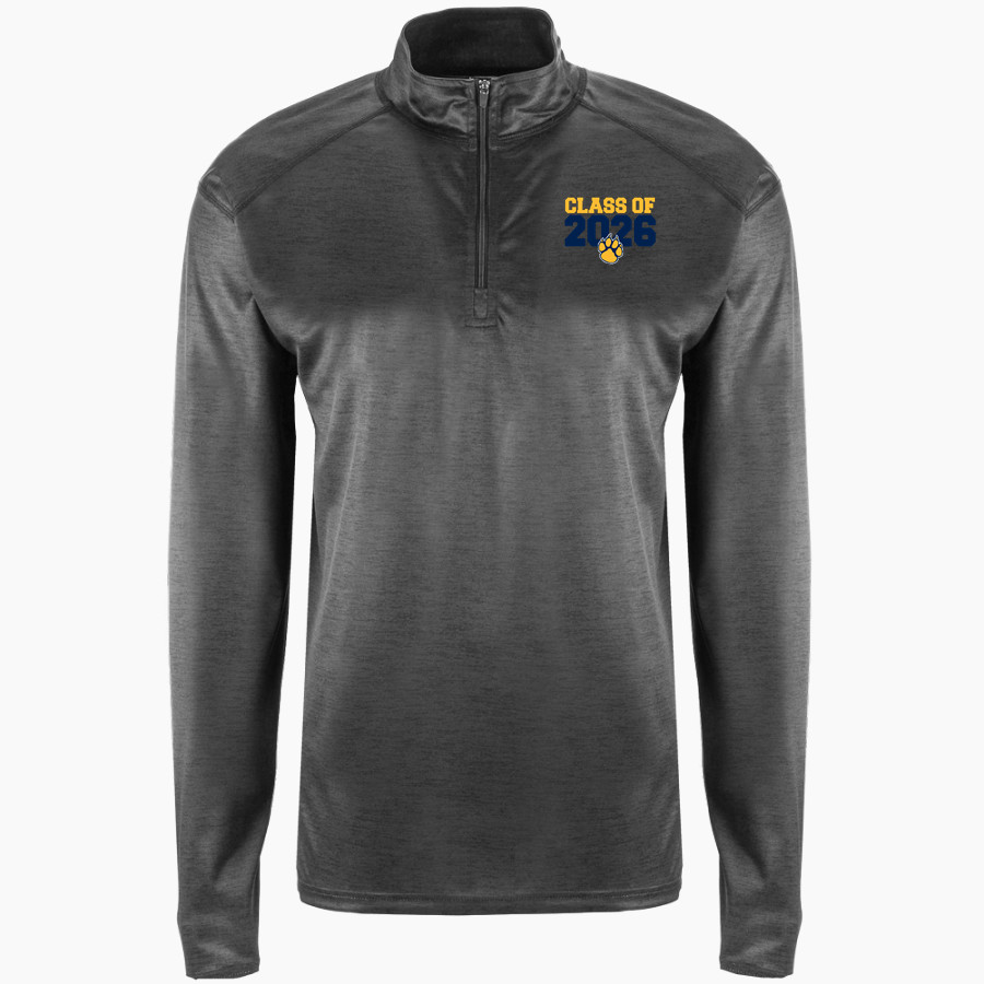 BELLEVILLE HIGH SCHOOL WILDCATS <span class="pdp-name-mascot">BELLEVILLE WILDCATS</span> BSN SPORTS Men's Velocity 1/4 Zip Pullover
