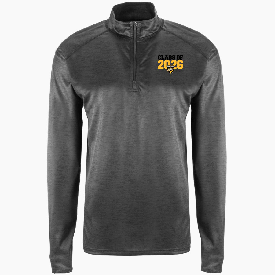 Whispering Pines Panthers <span class="pdp-name-mascot">Whispering Pines School Panthers</span> BSN SPORTS Men's Velocity 1/4 Zip Pullover