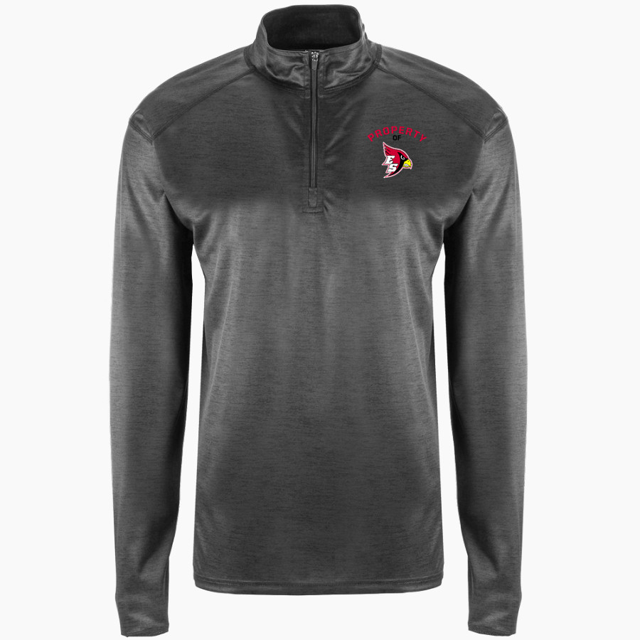 Eleva-Strum Cardinals <span class="pdp-name-mascot">Eleva-Strum Cardinals</span> BSN SPORTS Men's Velocity 1/4 Zip Pullover