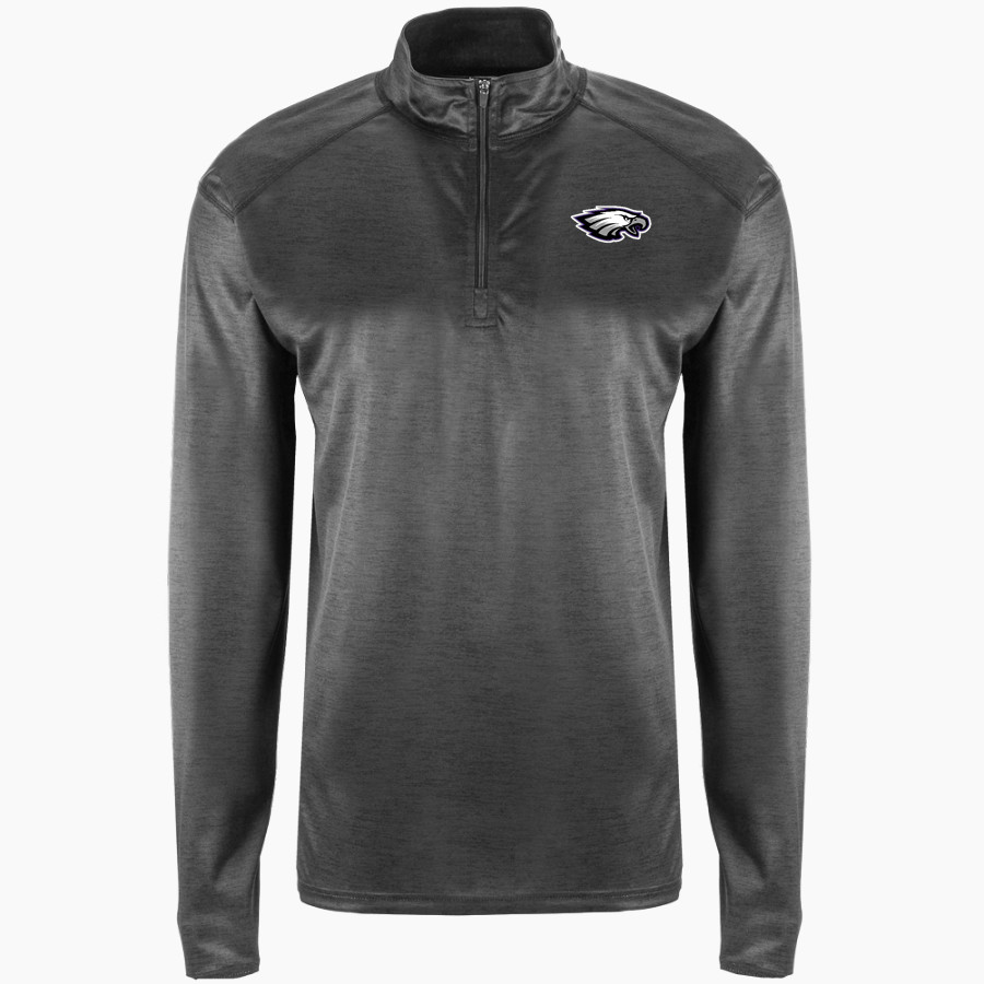 SOUTHERN VALLEY HIGH SCHOOL EAGLES <span class="pdp-name-mascot">SOUTHERN VALLEY EAGLES</span> BSN SPORTS Men's Velocity 1/4 Zip Pullover