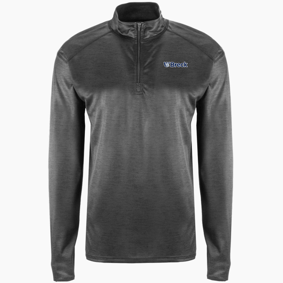 Breck Mustangs <span class="pdp-name-mascot">Breck School Mustangs</span> BSN SPORTS Men's Velocity 1/4 Zip Pullover