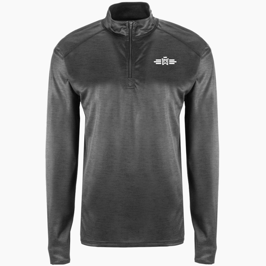 WATERTOWN-MAYER HIGH SCHOOL ROYALS BSN SPORTS Men's Velocity 1/4 Zip Pullover