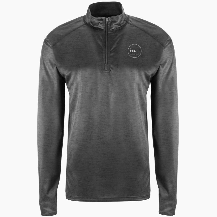 8 Pine Inc. 8 Pine Inc BSN SPORTS Men's Velocity 1/4 Zip Pullover