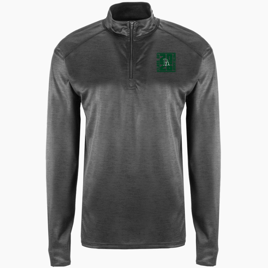 PROCTOR ACADEMY HORNETS BSN SPORTS Men's Velocity 1/4 Zip Pullover