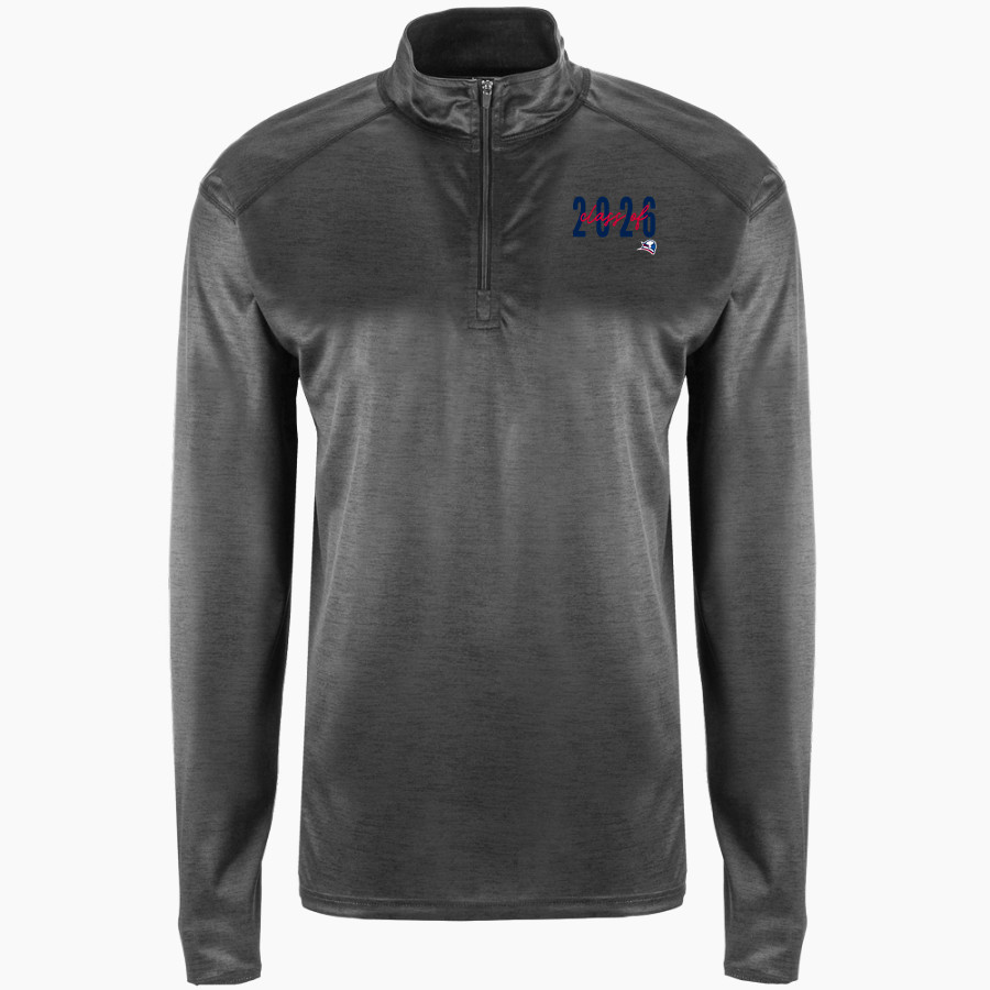 NORTHLAND Pioneers BSN SPORTS Men's Velocity 1/4 Zip Pullover