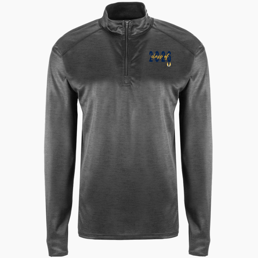 Sullivan Tigers <span class="pdp-name-mascot">Sullivan Tigers</span> BSN SPORTS Men's Velocity 1/4 Zip Pullover