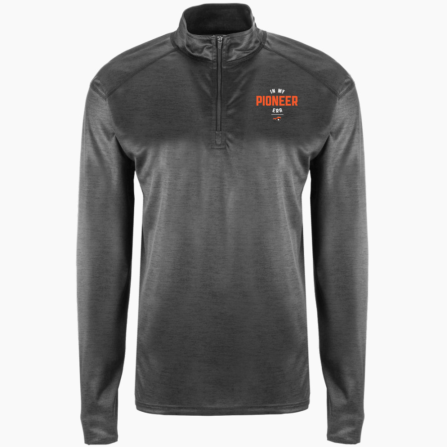 Tusculum University Pioneer Athletics <span class="pdp-name-mascot">TUSCULUM Pioneers</span> BSN SPORTS Men's Velocity 1/4 Zip Pullover