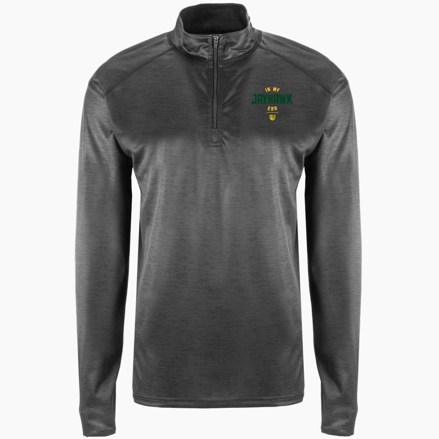 Head-Royce Jayhawks <span class="pdp-name-mascot">Head-Royce Jayhawks</span> BSN SPORTS Men's Velocity 1/4 Zip Pullover