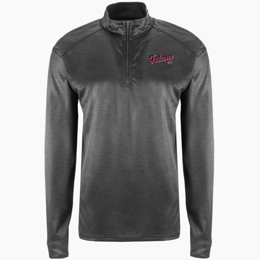 Scotts Valley Falcons BSN SPORTS Men's Velocity 1/4 Zip Pullover