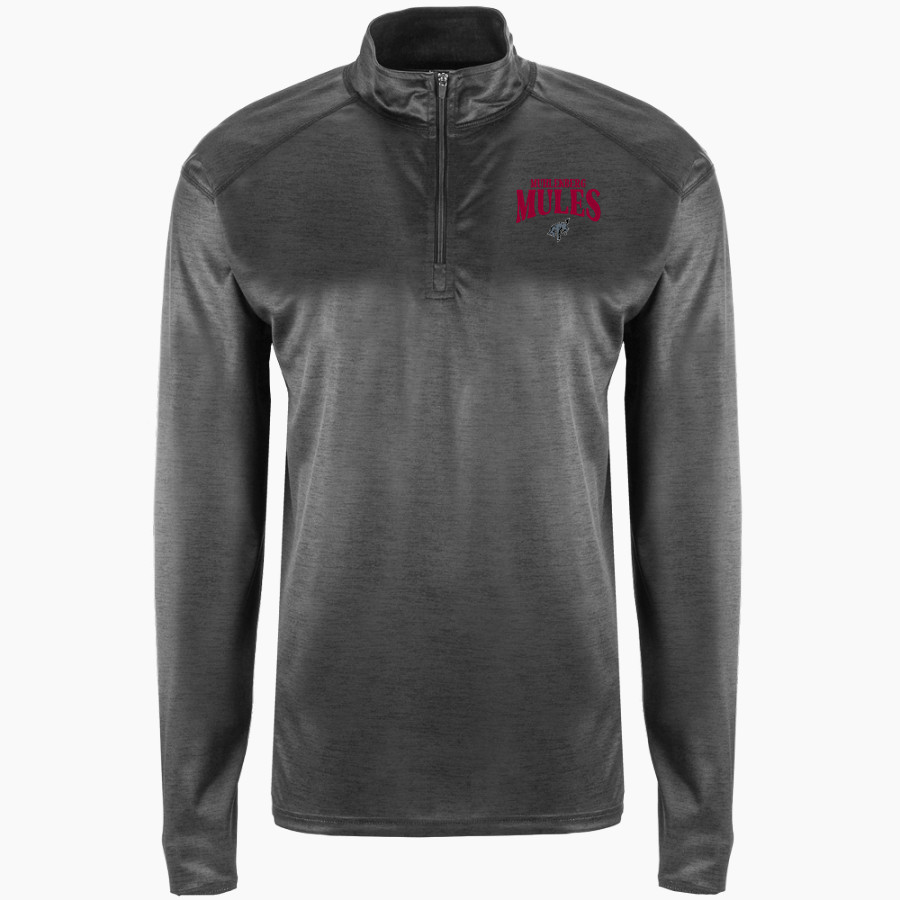 Muhlenberg Mules <span class="pdp-name-mascot">Muhlenberg College Mules</span> BSN SPORTS Men's Velocity 1/4 Zip Pullover