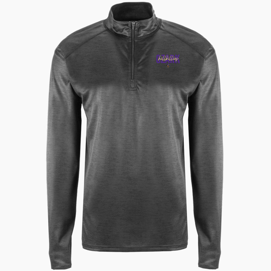 OZARK HIGH SCHOOL HILLBILLIES <span class="pdp-name-mascot">OZARK HILLBILLIES</span> BSN SPORTS Men's Velocity 1/4 Zip Pullover