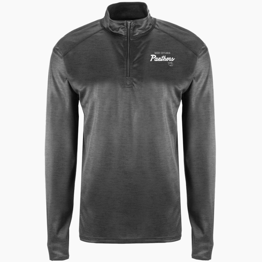 West Ottawa Panthers BSN SPORTS Men's Velocity 1/4 Zip Pullover