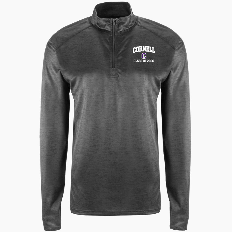 Cornell Rams <span class="pdp-name-mascot">Cornell Rams</span> BSN SPORTS Men's Velocity 1/4 Zip Pullover