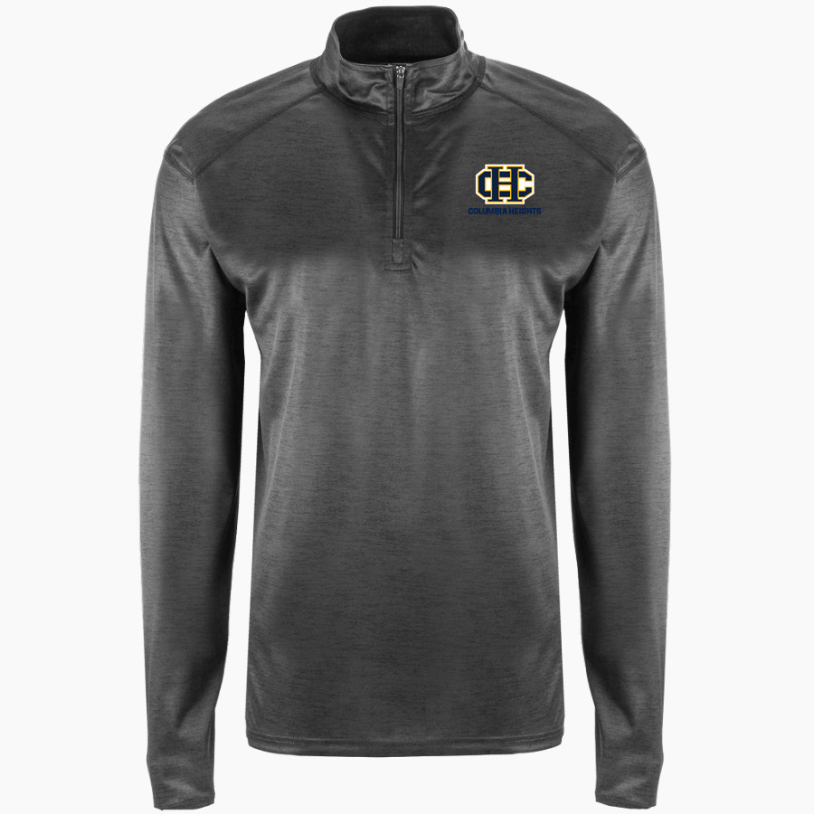 Columbia Heights Hylanders <span class="pdp-name-mascot">Columbia Heights Hylanders</span> BSN SPORTS Men's Velocity 1/4 Zip Pullover