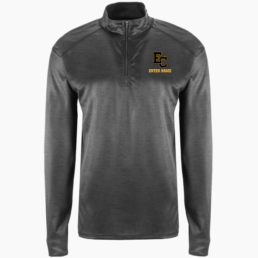 Everest Academy <span class="pdp-name-mascot">Everest Mountaineers</span> BSN SPORTS Men's Velocity 1/4 Zip Pullover