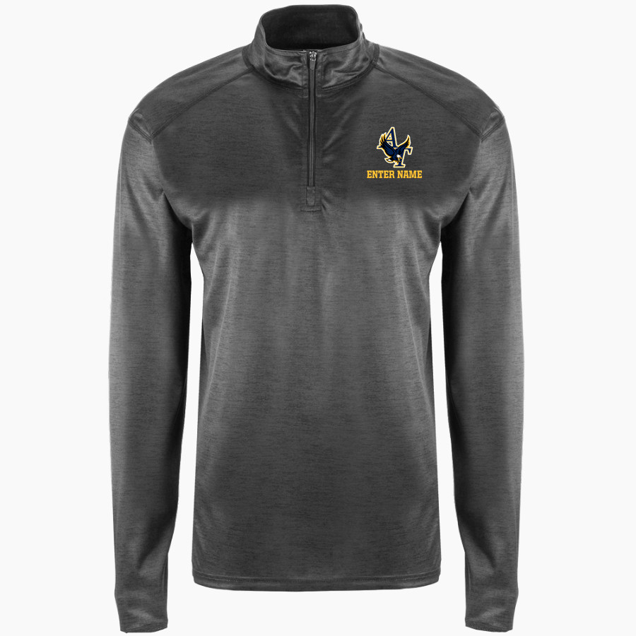 Charter School For Applied Technologies BSN SPORTS Men's Velocity 1/4 Zip Pullover