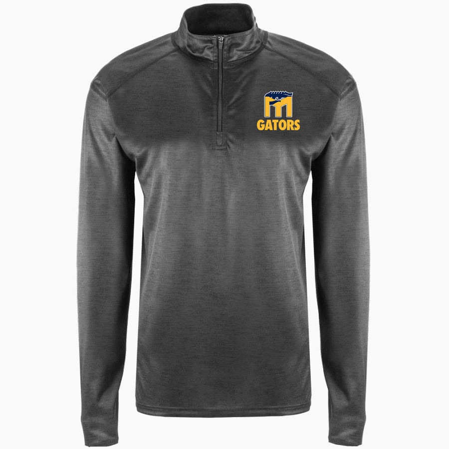Magellan International School The Online Store <span class="pdp-name-mascot">Magellan Gators</span> BSN SPORTS Men's Velocity 1/4 Zip Pullover