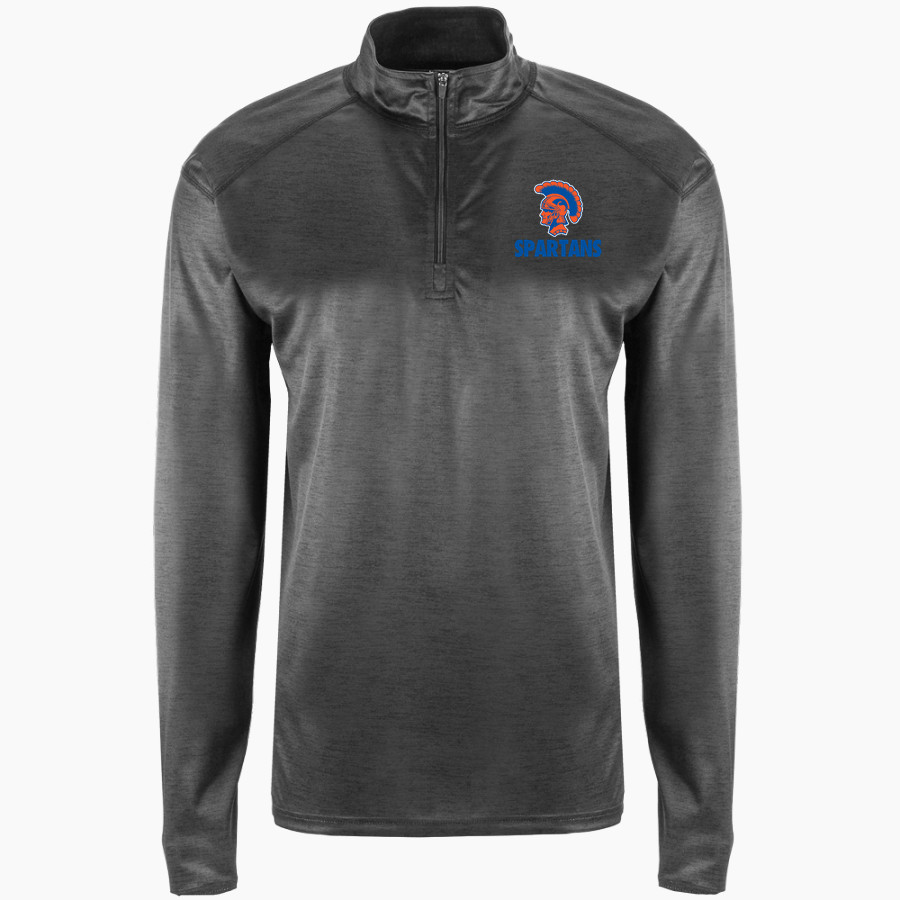 SEWARD official sideline store <span class="pdp-name-mascot">Florida UFSD Spartans</span> BSN SPORTS Men's Velocity 1/4 Zip Pullover