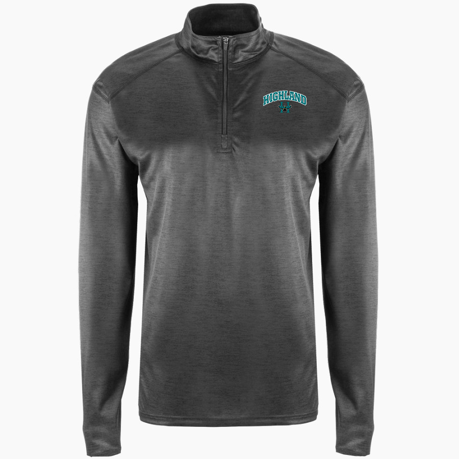 Highland Hawks <span class="pdp-name-mascot">Highland Hawks</span> BSN SPORTS Men's Velocity 1/4 Zip Pullover