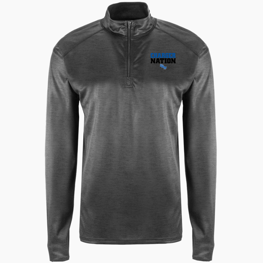 UAH Chargers <span class="pdp-name-mascot">University of Alabama Chargers</span> BSN SPORTS Men's Velocity 1/4 Zip Pullover