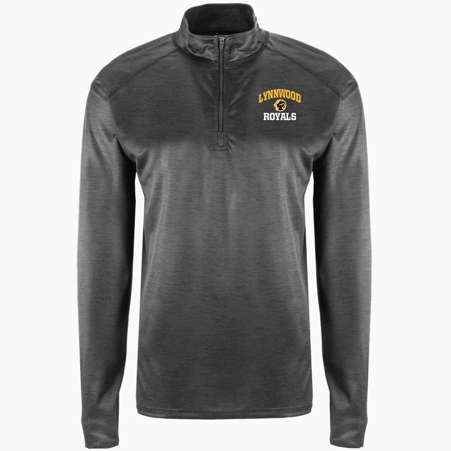 LYNNWOOD HIGH SCHOOL ROYALS <span class="pdp-name-mascot">LYNNWOOD ROYALS</span> BSN SPORTS Men's Velocity 1/4 Zip Pullover