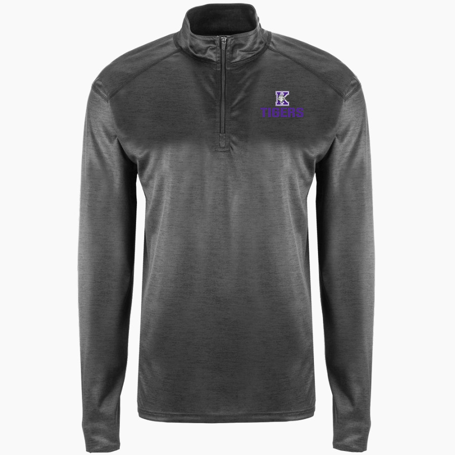 KENNARD HIGH SCHOOL TIGERS <span class="pdp-name-mascot">KENNARD TIGERS</span> BSN SPORTS Men's Velocity 1/4 Zip Pullover