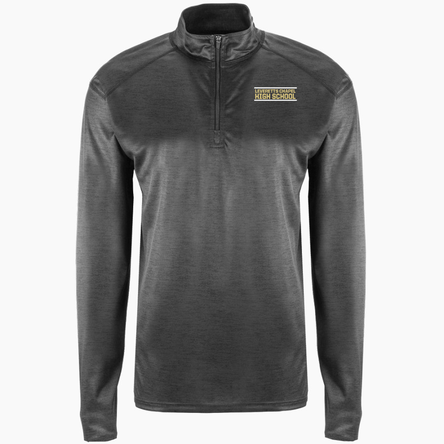 LEVERETTS CHAPEL HIGH SCHOOL LIONS <span class="pdp-name-mascot">LEVERETTS CHAPEL LIONS</span> BSN SPORTS Men's Velocity 1/4 Zip Pullover