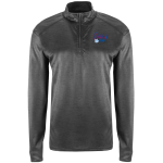 MYRTLE POINT HIGH SCHOOL BOBCATS <span class="pdp-name-mascot">MYRTLE POINT BOBCATS</span> BSN SPORTS Men's Velocity 1/4 Zip Pullover Front Thumbnail