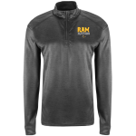 Worth Rams <span class="pdp-name-mascot">Worth Rams</span> BSN SPORTS Men's Velocity 1/4 Zip Pullover Front Thumbnail