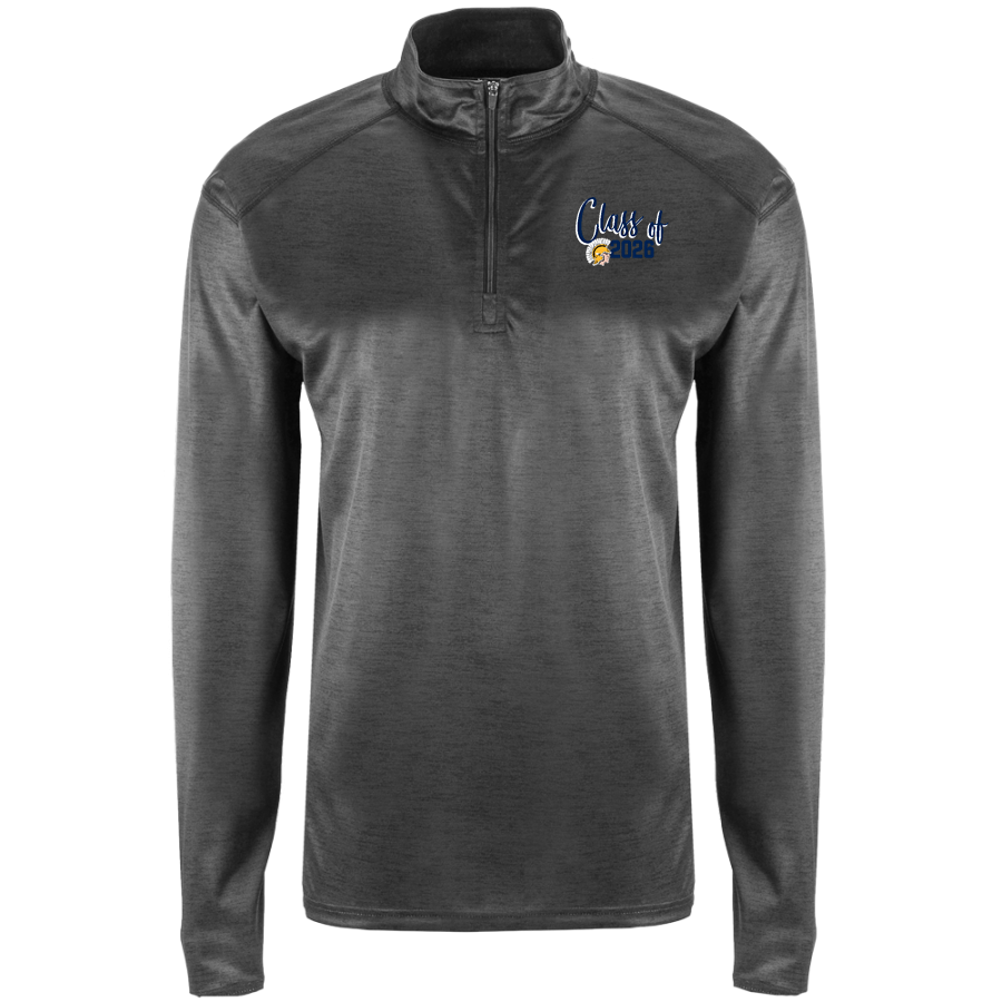 NEW AUBURN HIGH SCHOOL TROJANS <span class="pdp-name-mascot">NEW AUBURN TROJANS</span> BSN SPORTS Men's Velocity 1/4 Zip Pullover