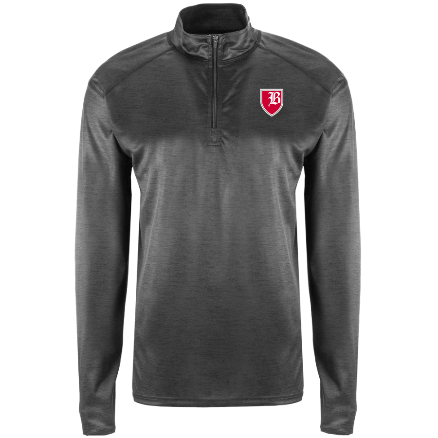 Baylor School Red Raiders <span class="pdp-name-mascot">Baylor School Red Raiders</span> BSN SPORTS Men's Velocity 1/4 Zip Pullover