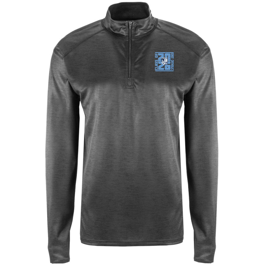 EAST CATHOLIC EAGLES ONLINE STORE <span class="pdp-name-mascot">EAST EAGLES</span> BSN SPORTS Men's Velocity 1/4 Zip Pullover