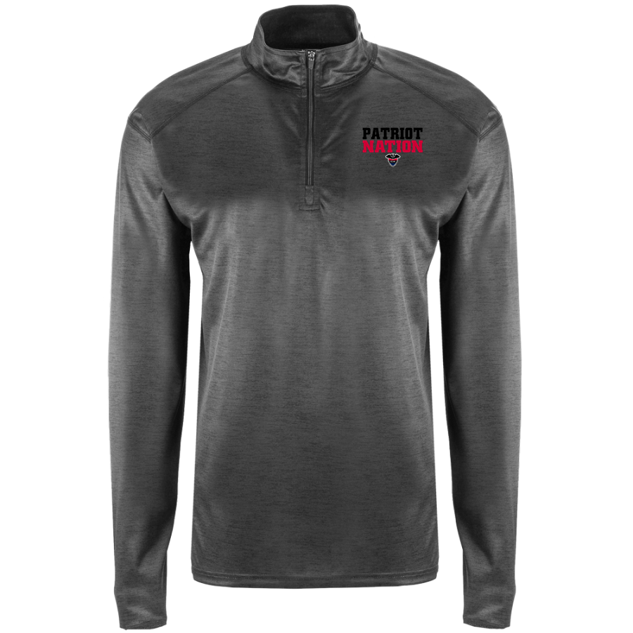 Germantown Academy Patriots <span class="pdp-name-mascot">Germantown Academy Patriots</span> BSN SPORTS Men's Velocity 1/4 Zip Pullover