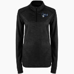 Westerly Bulldogs <span class="pdp-name-mascot">Westerly Bulldogs</span> BSN SPORTS Women's Velocity 1/4 Zip Pullover Front Thumbnail