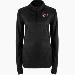 LOCKHART HIGH SCHOOL LIONS BSN SPORTS Women's Velocity 1/4 Zip Pullover Front Thumbnail