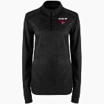 PERRY HIGH SCHOOL MAROONS <span class="pdp-name-mascot">PERRY MAROONS</span> BSN SPORTS Women's Velocity 1/4 Zip Pullover Front Thumbnail