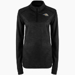 Oral Roberts Golden Eagles <span class="pdp-name-mascot">Oral Roberts Golden Eagles</span> BSN SPORTS Women's Velocity 1/4 Zip Pullover Front Thumbnail
