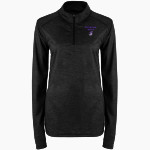 Trevecca University Trojans BSN SPORTS Women's Velocity 1/4 Zip Pullover Front Thumbnail