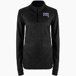 Riverside Pirates <span class="pdp-name-mascot">Riverside Pirates</span> BSN SPORTS Women's Velocity 1/4 Zip Pullover Front Thumbnail