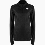 ALTA HIGH SCHOOL HAWKS BSN SPORTS Women's Velocity 1/4 Zip Pullover Front Thumbnail
