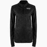 Lawrence University Vikings Online Store BSN SPORTS Women's Velocity 1/4 Zip Pullover Front Thumbnail