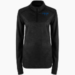 Cleveland Community College Yetis BSN SPORTS Women's Velocity 1/4 Zip Pullover Front Thumbnail