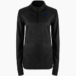 BARTLESVILLE HIGH SCHOOL BRUINS <span class="pdp-name-mascot">BARTLESVILLE BRUINS</span> BSN SPORTS Women's Velocity 1/4 Zip Pullover Front Thumbnail
