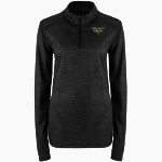 Wayland-Cohocton Eagles BSN SPORTS Women's Velocity 1/4 Zip Pullover Front Thumbnail