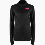 BANGOR HIGH SCHOOL CARDINALS <span class="pdp-name-mascot">BANGOR CARDINALS</span> BSN SPORTS Women's Velocity 1/4 Zip Pullover Front Thumbnail