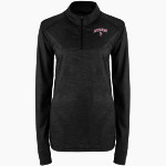 HAZEL PARK HIGH SCHOOL VIKINGS BSN SPORTS Women's Velocity 1/4 Zip Pullover Front Thumbnail