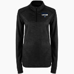 MC FARLAND HIGH SCHOOL SPARTANS <span class="pdp-name-mascot">MC FARLAND SPARTANS</span> BSN SPORTS Women's Velocity 1/4 Zip Pullover Front Thumbnail