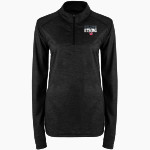 UMS WRIGHT PREP SCHOOL BULLDOGS <span class="pdp-name-mascot">UMS WRIGHT BULLDOGS</span> BSN SPORTS Women's Velocity 1/4 Zip Pullover Front Thumbnail