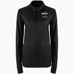 Trinity Warriors <span class="pdp-name-mascot">Trinity Christian Warriors</span> BSN SPORTS Women's Velocity 1/4 Zip Pullover Front Thumbnail